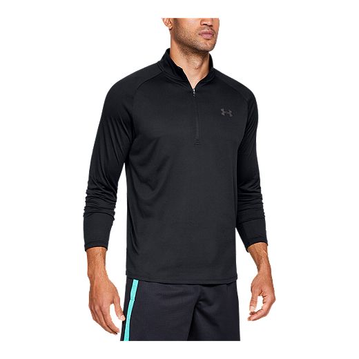 Armour Tech 1/4 Zip Long Sleeve Shirt | Sport Chek
