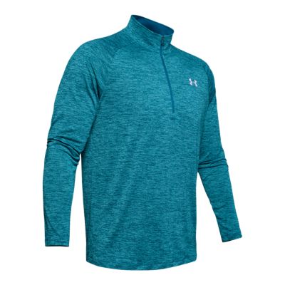 under armour technical half zip top mens