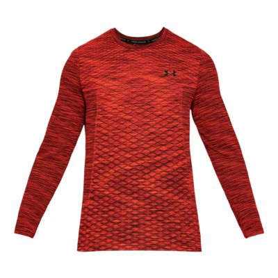 under armour men's vanish seamless long sleeve shirt