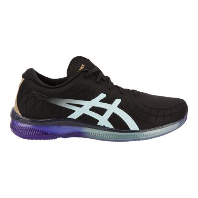 asics gel quantum infinity black black