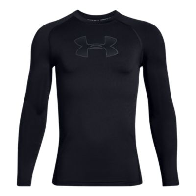 boys under armour long sleeve shirts