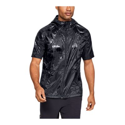 under armour short sleeve windbreaker