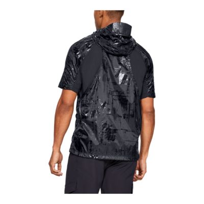 under armour short sleeve windbreaker