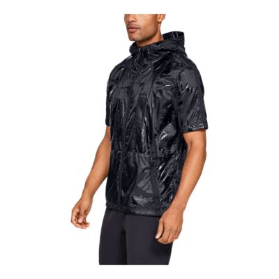 under armour short sleeve windbreaker