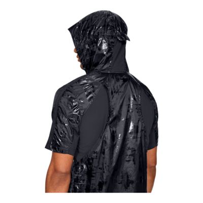 under armour short sleeve windbreaker