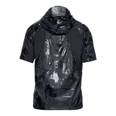 under armour short sleeve windbreaker