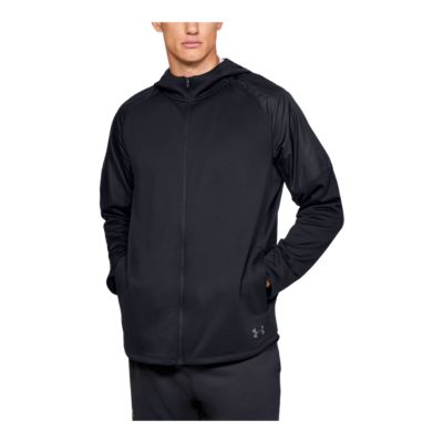 under armour men's zip hoodie