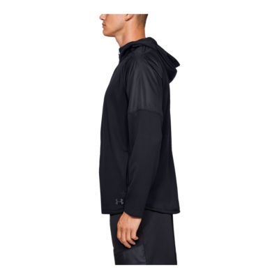 under armour men's mk1 terry full zip training hoodie