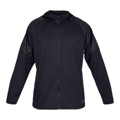 under armour men's mk1 terry full zip training hoodie