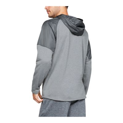 under armour men's mk1 terry full zip training hoodie