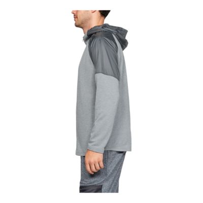 under armour men's mk1 terry full zip training hoodie