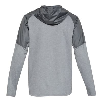 under armour men's mk1 terry full zip training hoodie