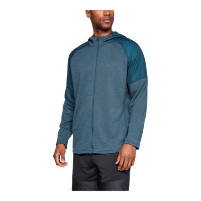 under armour men's mk1 terry full zip training hoodie