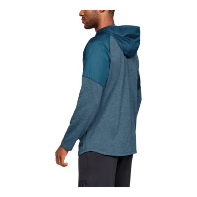 under armour men's mk1 terry full zip training hoodie