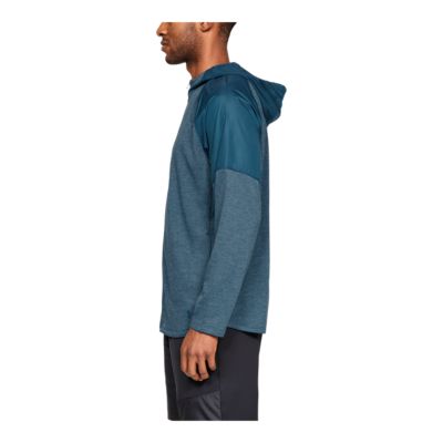under armour men's mk1 terry full zip training hoodie