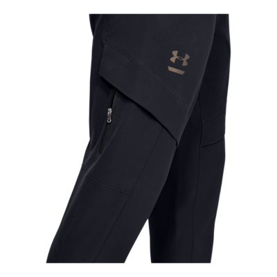 under armour woven cargo pants