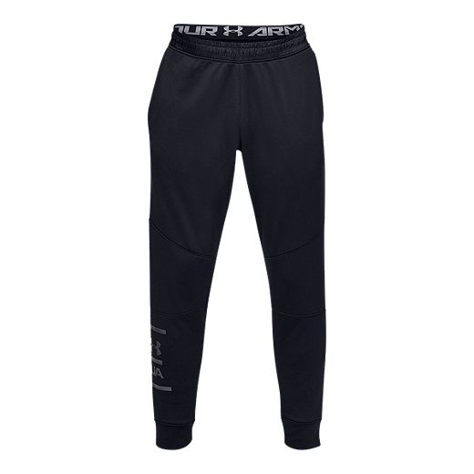 Under Armour Fitted MK-1 Terry Jogger Pants Herren Sport Hose black 1320670-001 