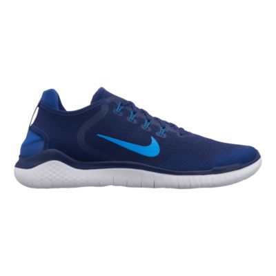 nike free rn 2018 men's blue