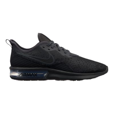 nike air max sequent 4 all black