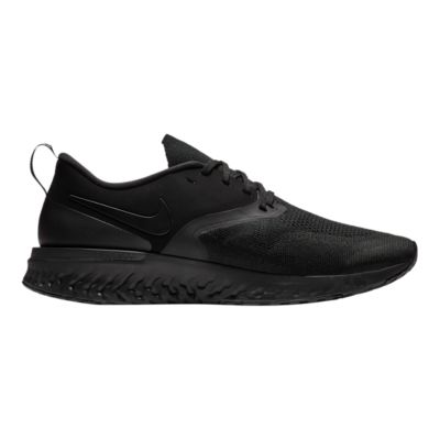 nike odyssey react flyknit 2 all black