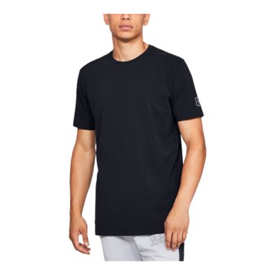 under armour longline t shirt