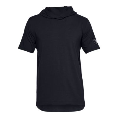 under armour hooded t shirt