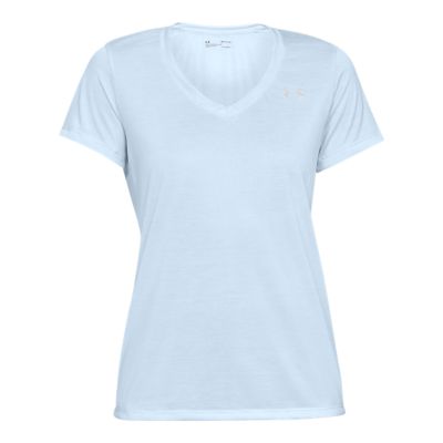 under armour white v neck t shirt