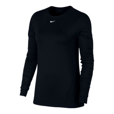 women's nike pro all over mesh long sleeve