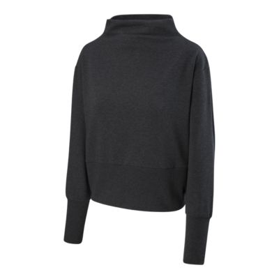 nike mock neck sweatshirt