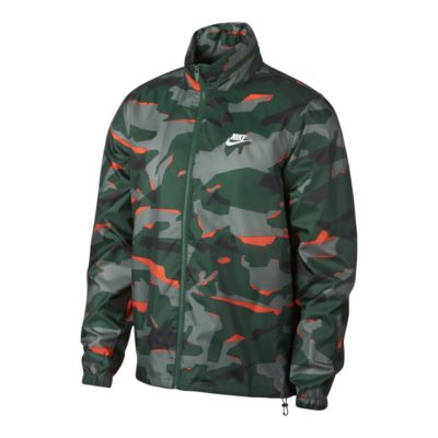 nike windrunner jacket camo