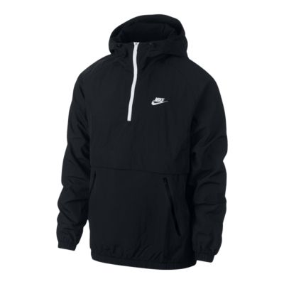 nike nsw taped woven anorak jacket