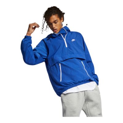 nike sportswear men's woven anorak jacket