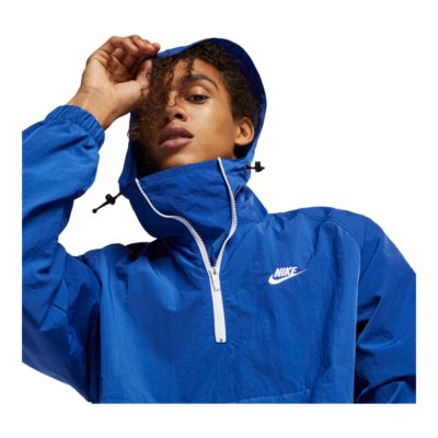 nike sportswear hooded woven anorak