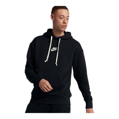nike sportswear men's heritage pullover hoodie