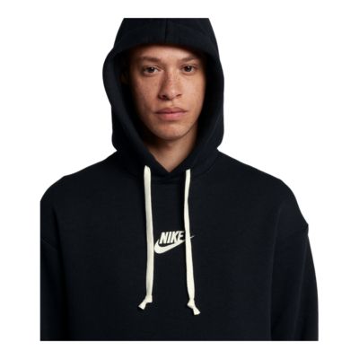 nike sportswear men's heritage pullover hoodie