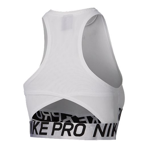 ficción Oso algodón Nike Pro Women's Intertwist 2 Crop Tank | Sport Chek