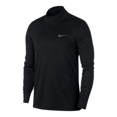 nike long sleeve quarter zip