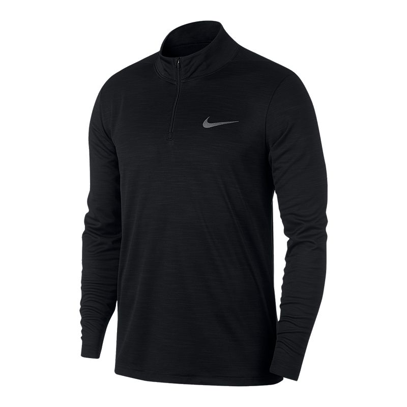 Nike Men's 1/4 Zip Long Sleeve Shirt | Sport Chek