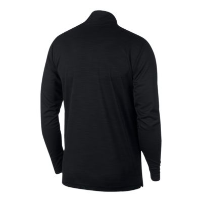 nike men's breathe dry quarter zip