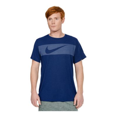 nike men's hyper dry graphic tee