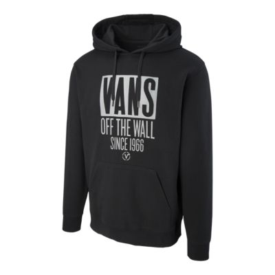 mens black vans hoodie