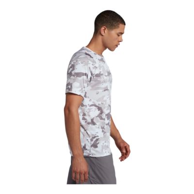 nike men's dry legend camo long sleeve tee