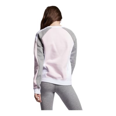 nike colorblock fleece sweatshirt