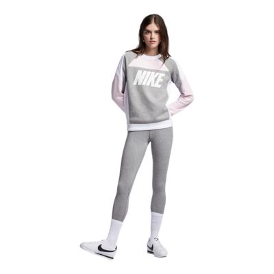 nike color block sweatshirt womens