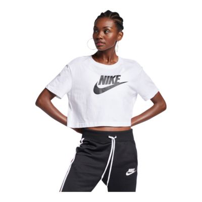 nike women's sportswear jersey short sleeve shirt