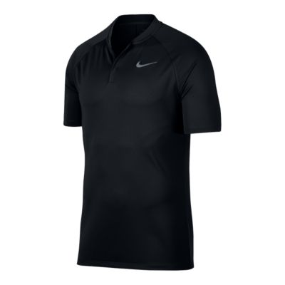 nike men's dry momentum golf polo