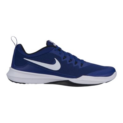 nike mens blue trainers