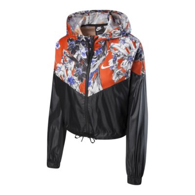 nike sportswear women's hyper femme cropped jacket