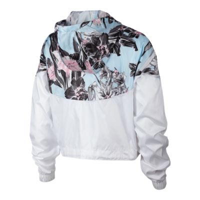 nike sportswear women's hyper femme cropped jacket