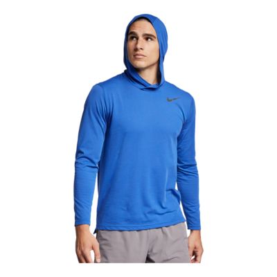 nike men's breathe hyper dry hoodie